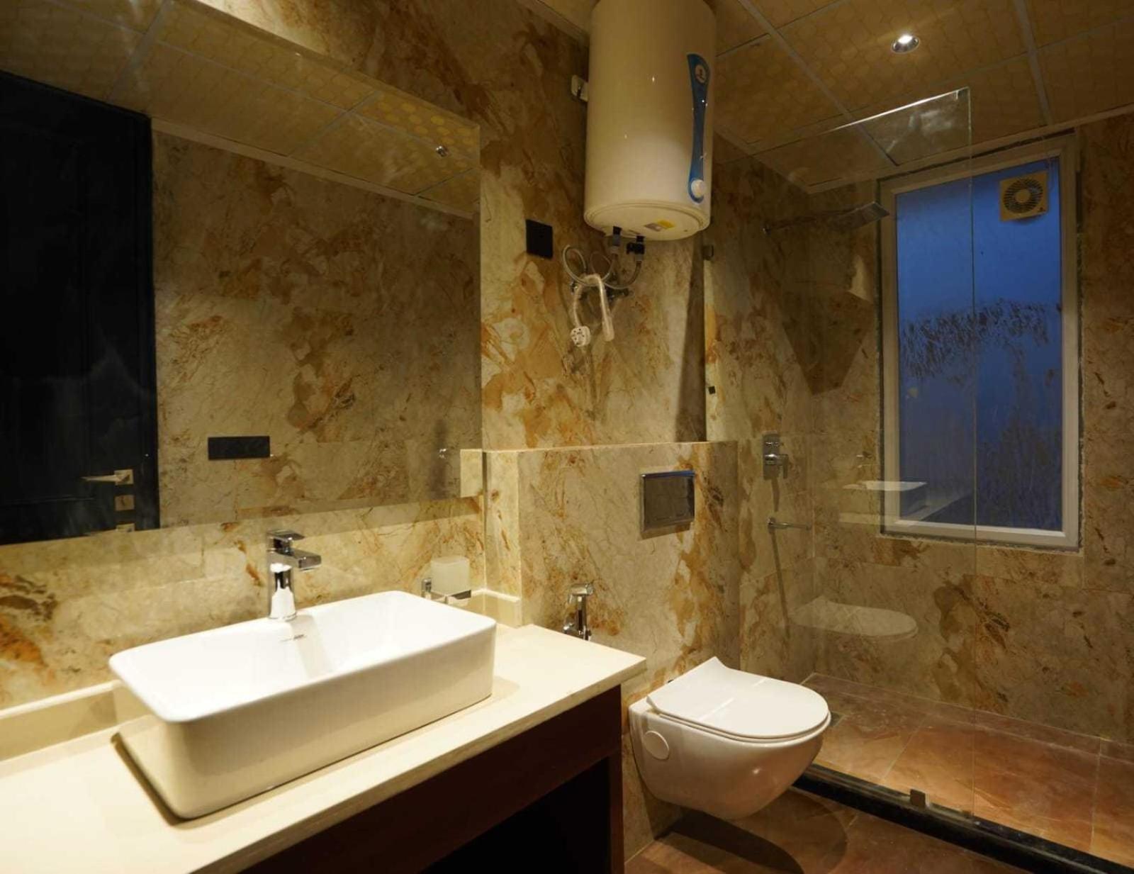 Hotel Ivy Plaza 新德里 外观 照片